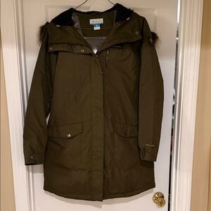 Columbia Women's Olive Green Winter Jacket